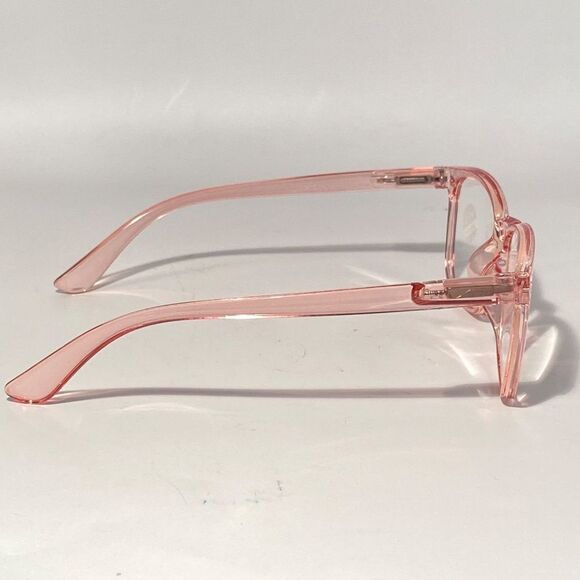 1507 Colette 1.50 Pink Reading Glasses Soft Butterfly Readers NWT - Picture 6 of 9